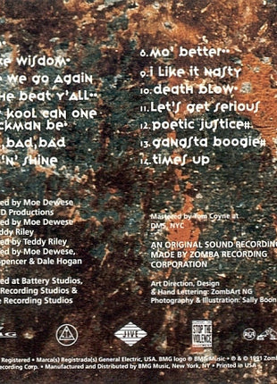 Kool Moe Dee : Funke Funke Wisdom (CD, Album)
