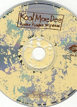 Kool Moe Dee : Funke Funke Wisdom (CD, Album)