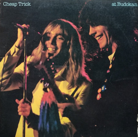 Cheap Trick : Cheap Trick At Budokan (LP, Album, Ter)