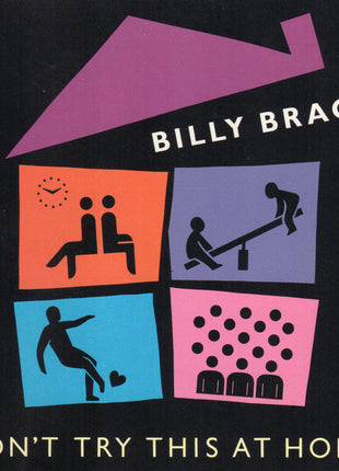 Billy Bragg : Don't Try This At Home (CD, Album)