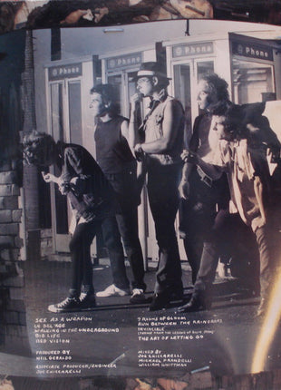 Pat Benatar : Seven The Hard Way (LP, Album, Pit)