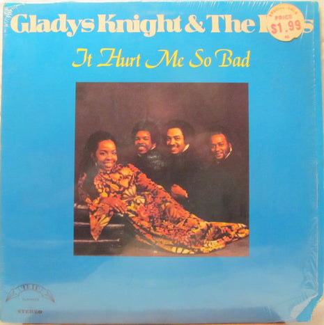 Gladys Knight And The Pips : It Hurt Me So Bad (LP, Album)
