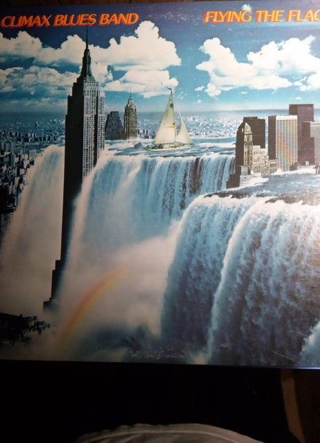 Climax Blues Band : Flying The Flag (LP, Album)