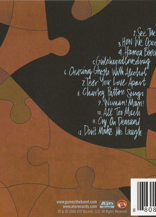 Gomez : How We Operate (CD, Album)
