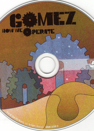Gomez : How We Operate (CD, Album)