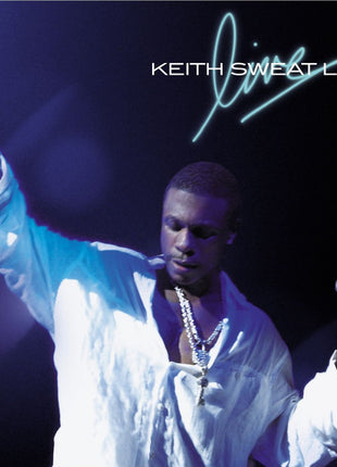 Keith Sweat : Live (CD, Album)