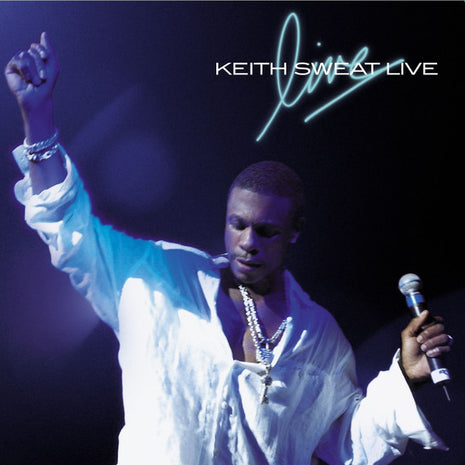 Keith Sweat : Live (CD, Album)