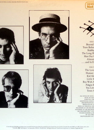 Elvis Costello & The Attractions : Imperial Bedroom (LP, Album, Pit)