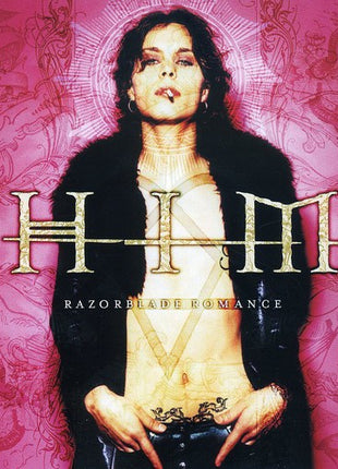 the album cover for H.I.M. - Razorblade Romance [Import]