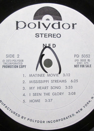 Ned (9) : Ned (LP, Album, Promo)