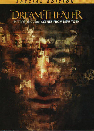 Dream Theater : Metropolis 2000: Scenes From New York (DVD-V, S/Edition, NTSC)