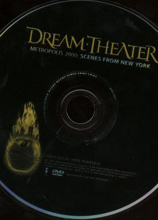 Dream Theater : Metropolis 2000: Scenes From New York (DVD-V, S/Edition, NTSC)