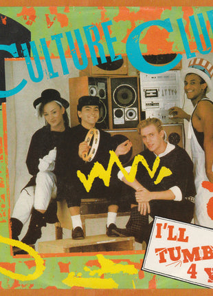 Culture Club : I'll Tumble 4 Ya! (7", Single, Styrene, Pit)