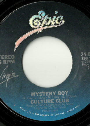 Culture Club : I'll Tumble 4 Ya! (7", Single, Styrene, Pit)