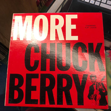 Chuck Berry : More Chuck Berry (LP, Comp)
