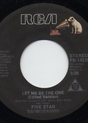 Five Star : Let Me Be The One (7")