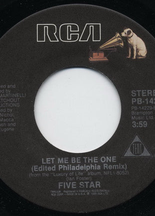 Five Star : Let Me Be The One (7")