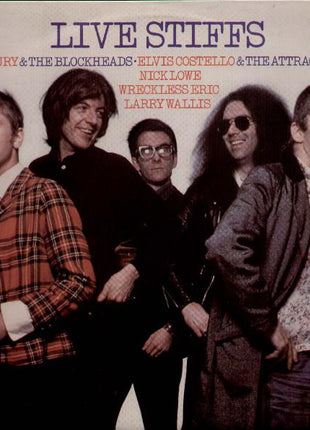 Various : Live Stiffs (LP, Album, RE)