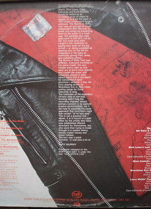 Various : Live Stiffs (LP, Album, RE)