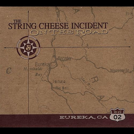 The String Cheese Incident : On The Road: 10-23-02 Eureka, CA (CD, Album)
