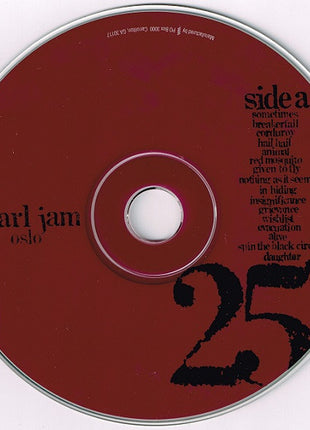 Pearl Jam : 29 6 00 - Spectrum - Oslo, Norway (2xCD, Album, Tour)