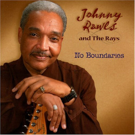 Johnny Rawls : No Boundaries (CD, Album)