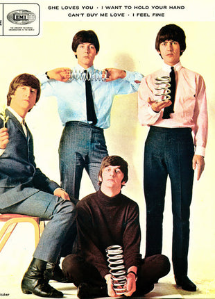 The Beatles : The Beatles' Million Sellers (7", EP, Mono, RP)