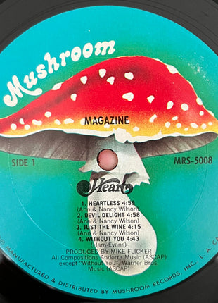 Heart : Magazine (LP, Album, RE, San)