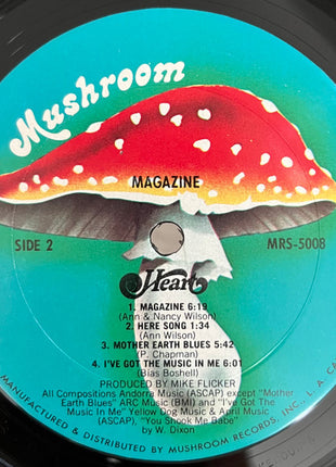 Heart : Magazine (LP, Album, RE, San)