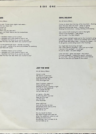 Heart : Magazine (LP, Album, RE, San)