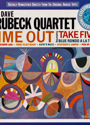 The Dave Brubeck Quartet : Time Out (CD, Album, RE)