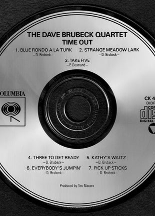 The Dave Brubeck Quartet : Time Out (CD, Album, RE)