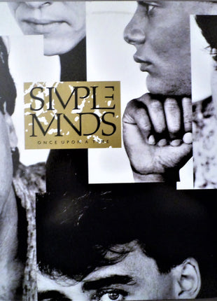 Simple Minds : Once Upon A Time (LP, Album)