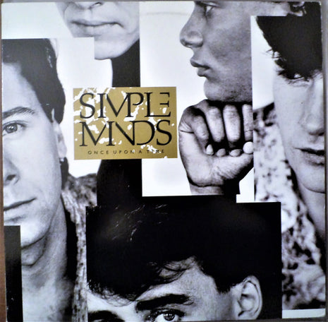 Simple Minds : Once Upon A Time (LP, Album)