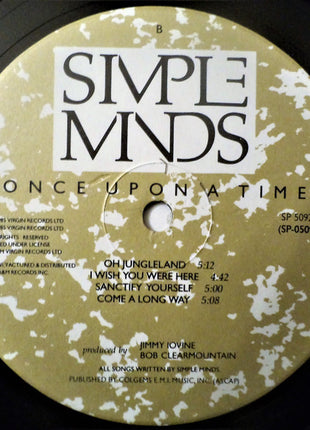 Simple Minds : Once Upon A Time (LP, Album)
