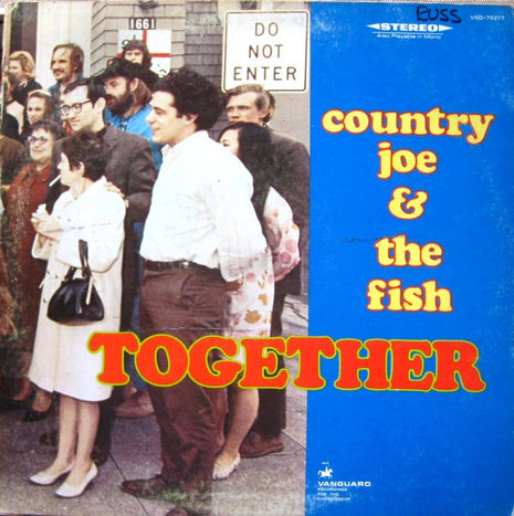 Country Joe And The Fish : Together (LP, Album)