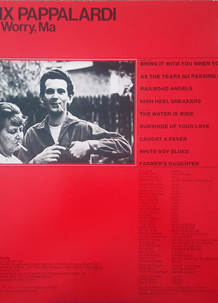 Felix Pappalardi : Don't Worry, Ma (LP, Album)