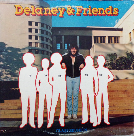 Delaney & Friends : Class Reunion (LP, Album)