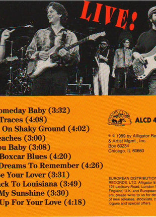 Delbert McClinton : Live From Austin (CD, Album, Club, RE)