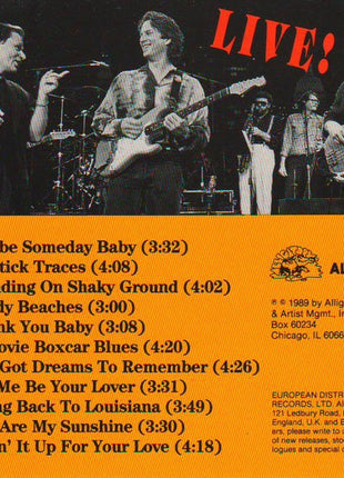 Delbert McClinton : Live From Austin (CD, Album, Club, RE)