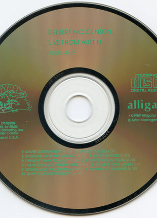 Delbert McClinton : Live From Austin (CD, Album, Club, RE)