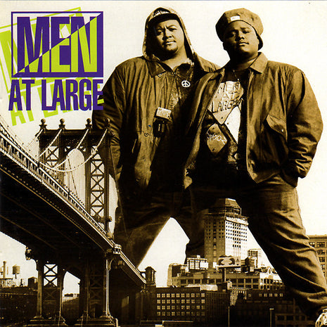 Men At Large : Men At Large (CD, Album, Club)