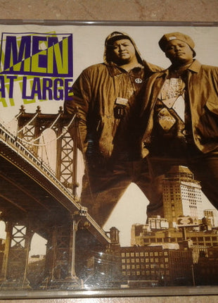 Men At Large : Men At Large (CD, Album, Club)