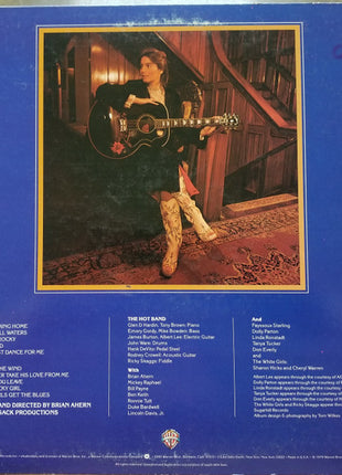 Emmylou Harris : Blue Kentucky Girl (LP, Album, Jac)