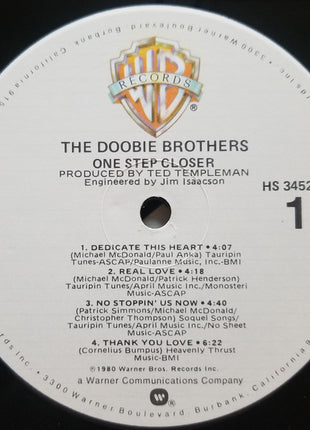 The Doobie Brothers : One Step Closer (LP, Album, All)