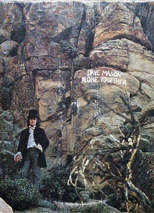 Dave Mason : Alone Together (LP, Album, RE, Ter)