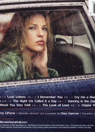 Diana Krall : The Look Of Love (CD, Album, UML)