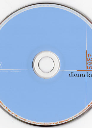 Diana Krall : The Look Of Love (CD, Album, UML)