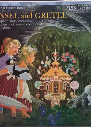 Engelbert Humperdinck (2) : Hansel and Gretel (LP)