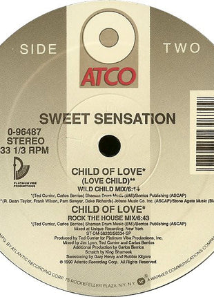 Sweet Sensation : Love Child (12")